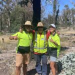 A small team who worked so well together