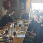 Lunch provided by a local hotel